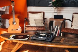 Audio-Technica AT-LPGO-BT Wireless Turntable - Walmart.com