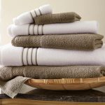 Modern Threads 6-piece Quick Dry Stripe Towel Set | Shop Premium Outlets