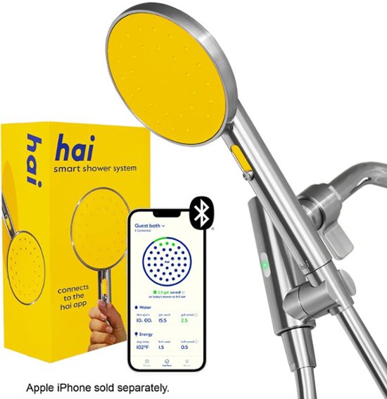 hai Smart 1.8 GPM Handheld Showerhead Citron HSBTLO5 - Best Buy