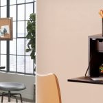 Modern Wall-Mounted Desk Designs With Flair And Personality