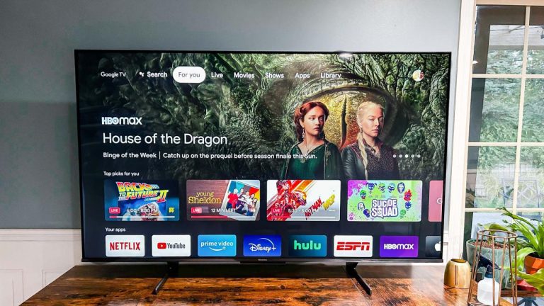 Hisense U8H Mini-LED TV review | Tom's Guide