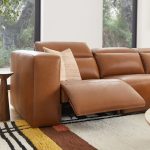 Build Your Own - Leo Motion Reclining Leather Sectional | West Elm