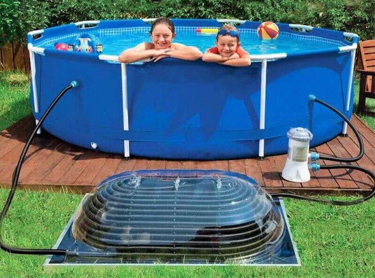 12 DIY Solar Pool Heater Projects You Can Install By Yourself | Solar pool  heater diy, Solar pool heater, Diy pool heater