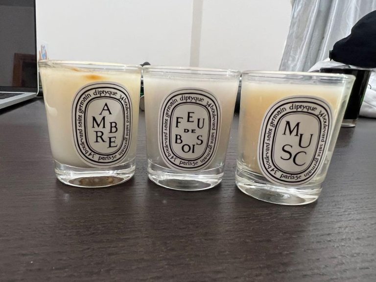 Diptyque candles sample (35g each), 傢俬＆家居, 家居香薰- Carousell