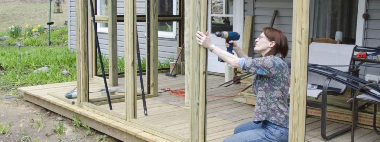 Do-It-Yourself DIY Screened-In Porch - The Original Screen Tight System