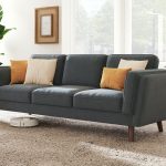 George Oliver Josalyn 87'' Upholstered Sofa & Reviews | Wayfair