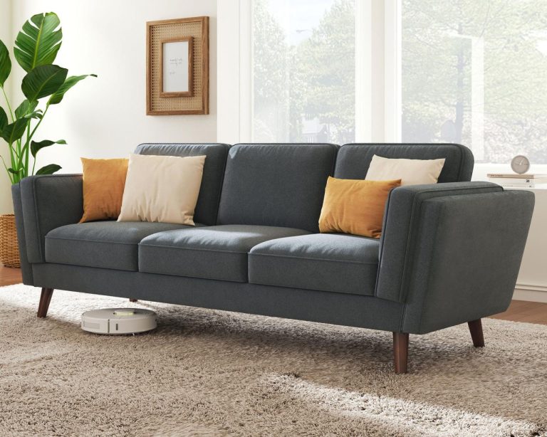 George Oliver Josalyn 87'' Upholstered Sofa & Reviews | Wayfair