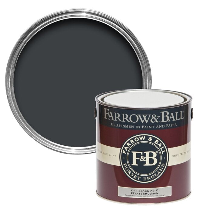 Off-Black - Farrow & Ball Paint Colour | Paint Online