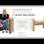 65 | Studio McGee & Threshold Vernon Chair & Ottoman ONE YEAR REVIEW -  YouTube